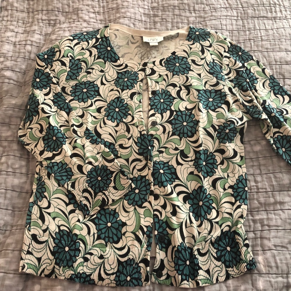 Mutual color loft cardigan